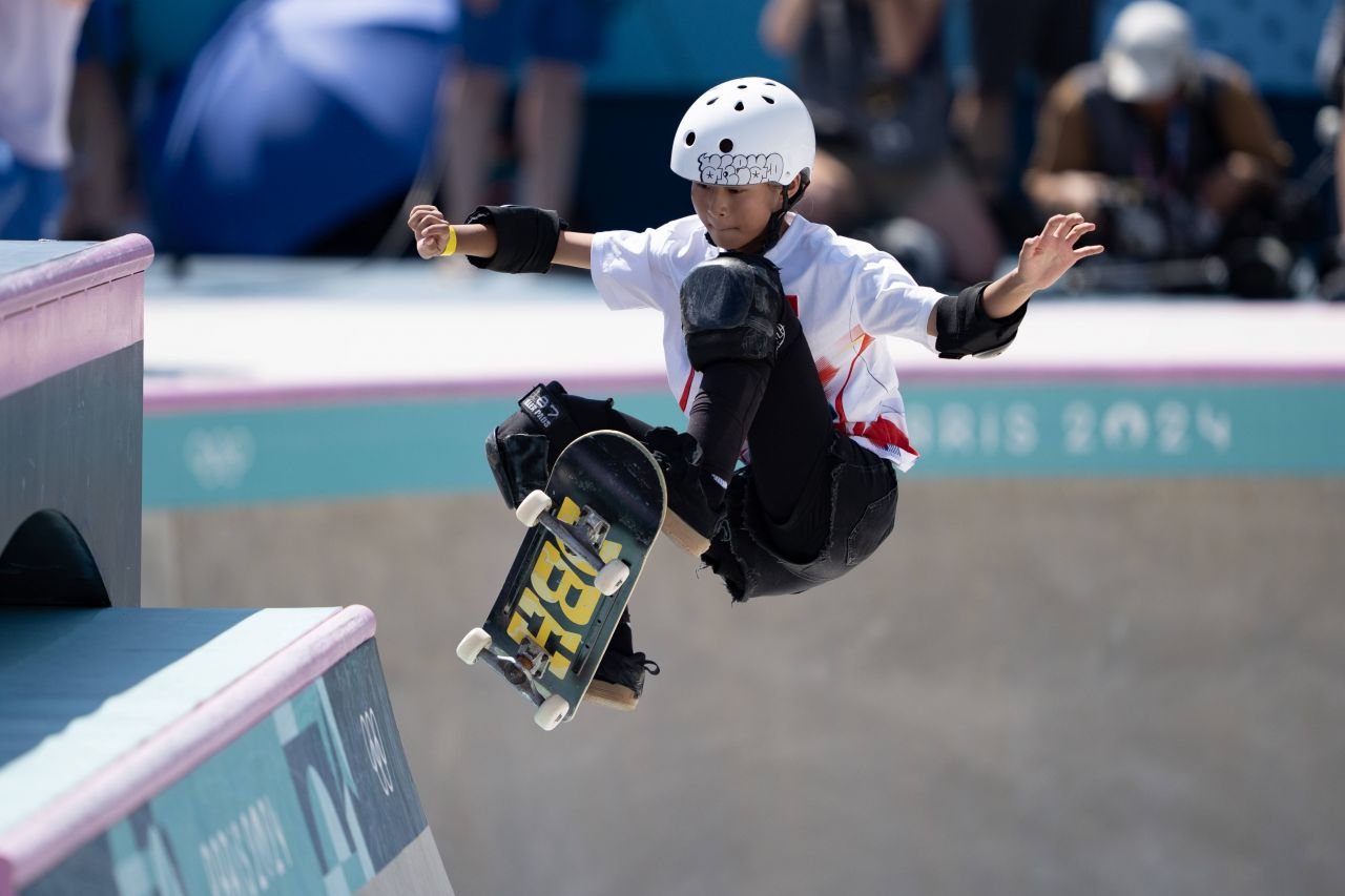 Cel mai tânăr sportiv de la Jocurile Olimpice a intrat în concurs! Are 11 ani și visează la medalie_2