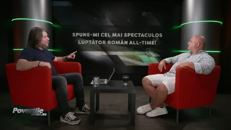 ”Alerga cu vițelul în spate prin zăpadă!" Răzvan Pîrcălabu, despre Aleksandr Karelin (Poveștile Sport.ro)
