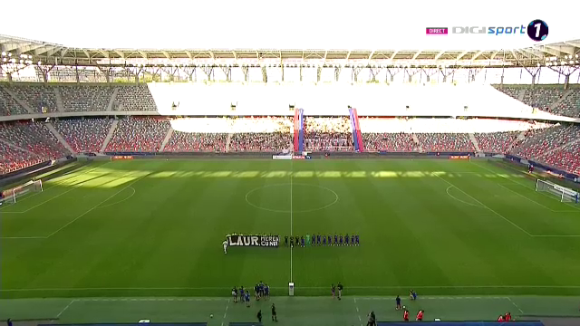 Cum arată tribunele din Ghencea la Steaua - FC Argeș_2
