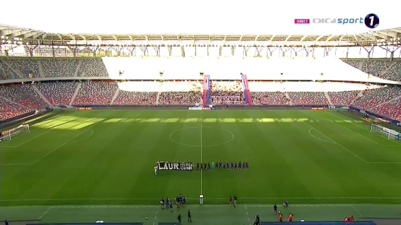 Cum arată tribunele din Ghencea la Steaua - FC Argeș_2