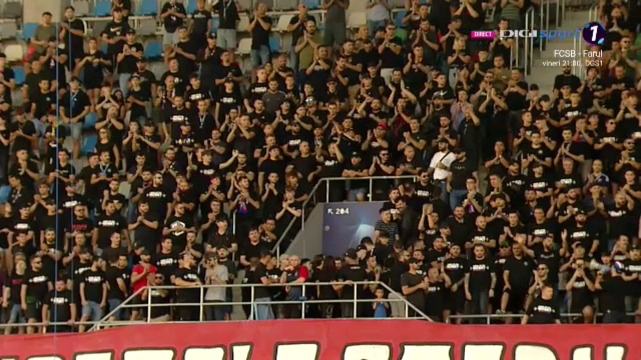 Cum arată tribunele din Ghencea la Steaua - FC Argeș_4
