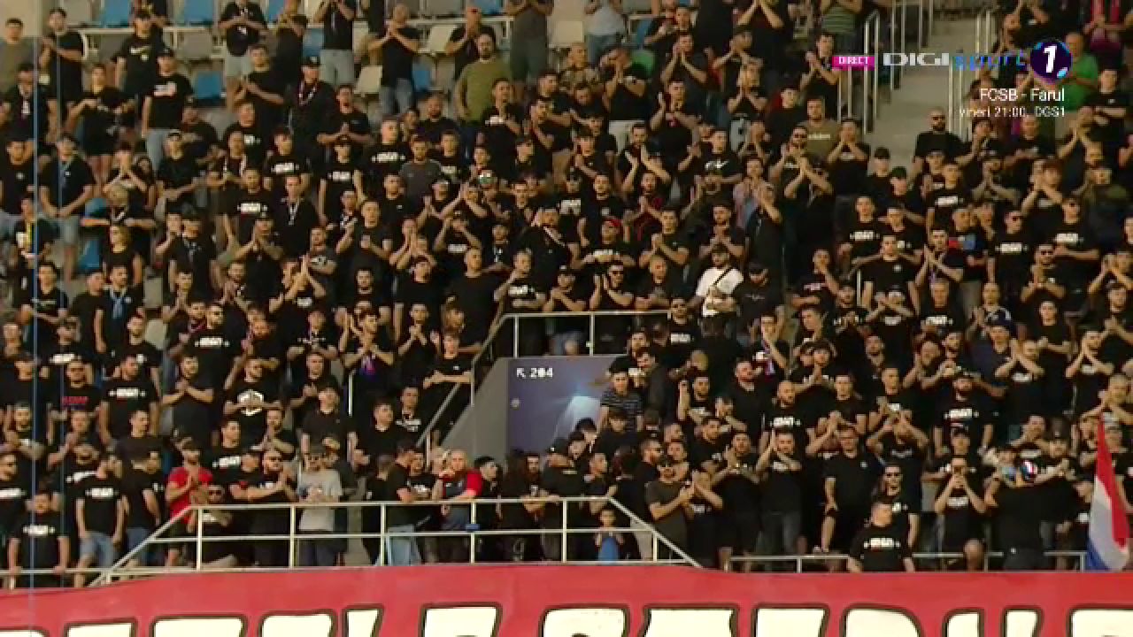 Cum arată tribunele din Ghencea la Steaua - FC Argeș_5