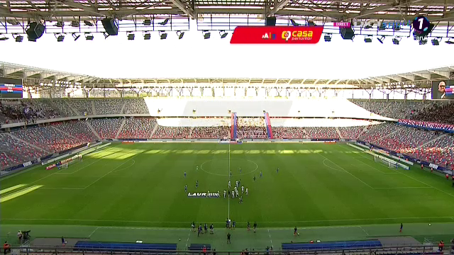 Cum arată tribunele din Ghencea la Steaua - FC Argeș_6