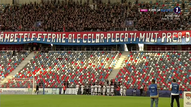 Cum arată tribunele din Ghencea la Steaua - FC Argeș_7