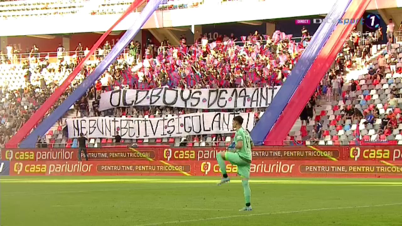 Cum arată tribunele din Ghencea la Steaua - FC Argeș_1