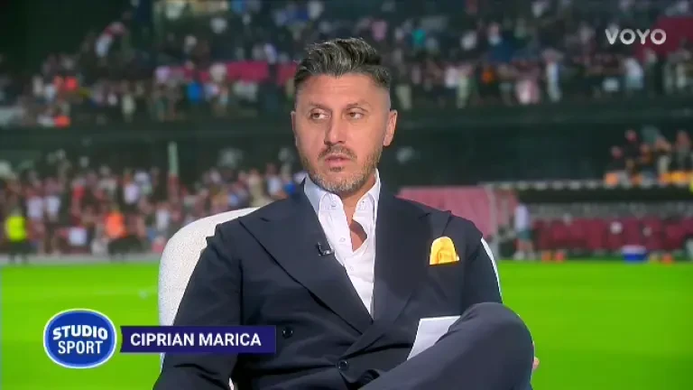 Ciprian Marica, înainte de Sparta Praga - FCSB (6 august 2024)