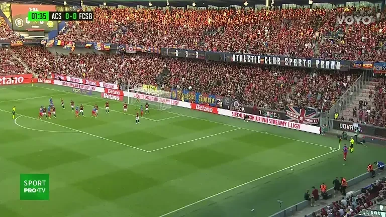 Sparta Praga - FCSB (min. 1) Ocazie FCSB