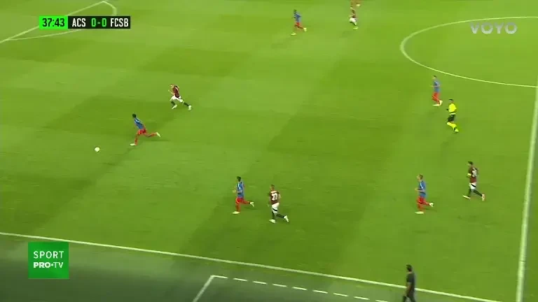 Sparta Praga - FCSB (min. 38) Ocazie Sparta Praga