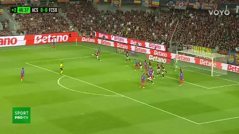 Sparta Praga - FCSB (min. 45+2)Ocazie FCSB