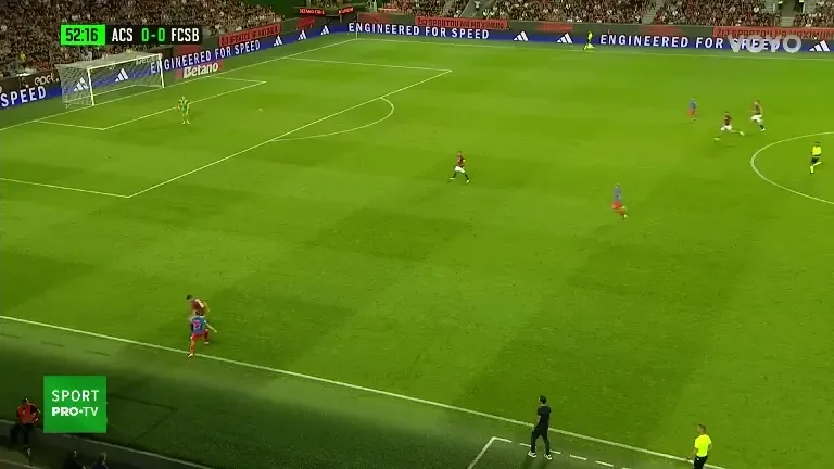 Sparta Praga - FCSB (min.52) Ocazie FCSB