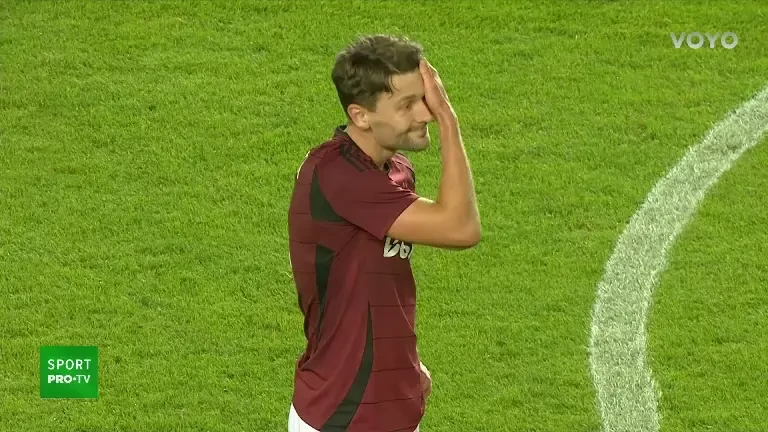 Sparta Praga - FCSB | Gol anulat al cehilor în urma analizei VAR