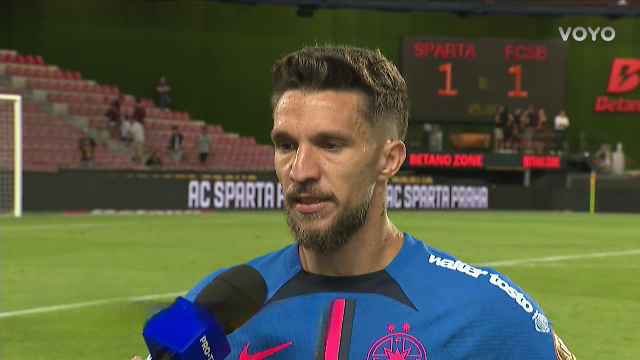 Alex Băluță, verdict clar după Sparta Praga - FCSB 1-1: &rdquo;Am arătat că avem potențial!&rdquo;