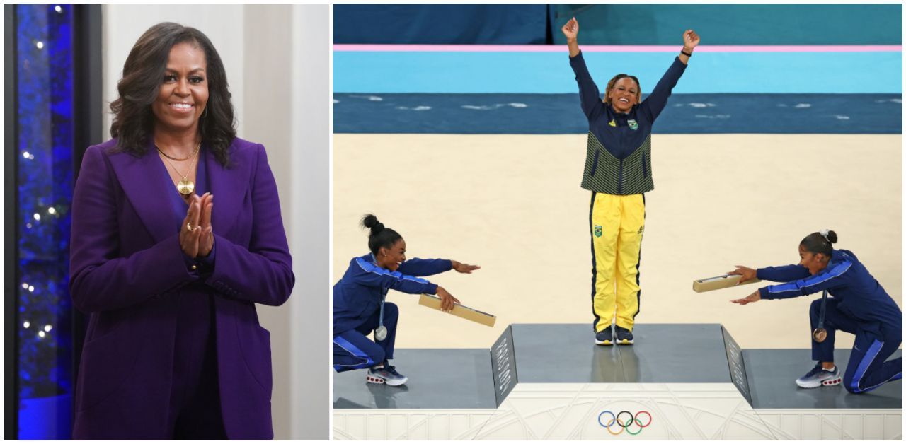 Michelle Obama a intervenit în scandalul momentului în gimnastică: