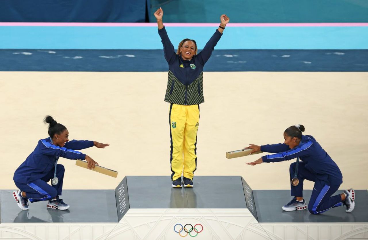 Michelle Obama a intervenit în scandalul momentului în gimnastică: