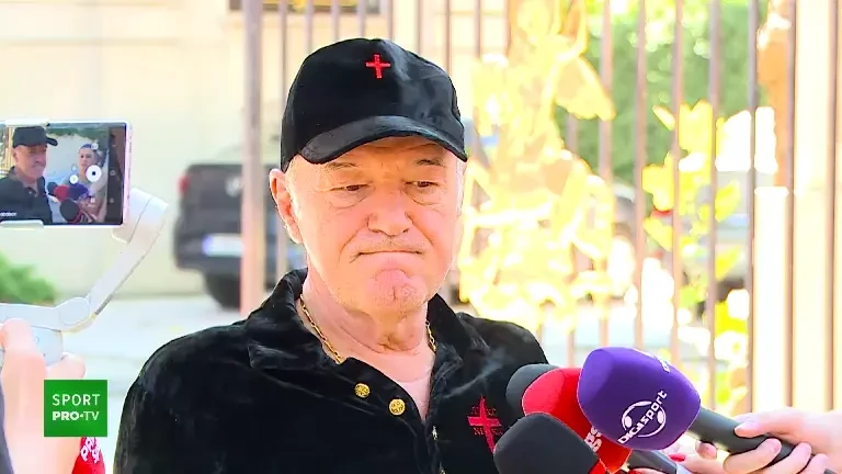 Gigi Becali, declarații după Sparta Praga - FCSB 1-1