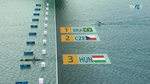 Gafă după recordul olimpic al lui Cătălin Chirilă. Ce steag a apărut în dreptul românului_2