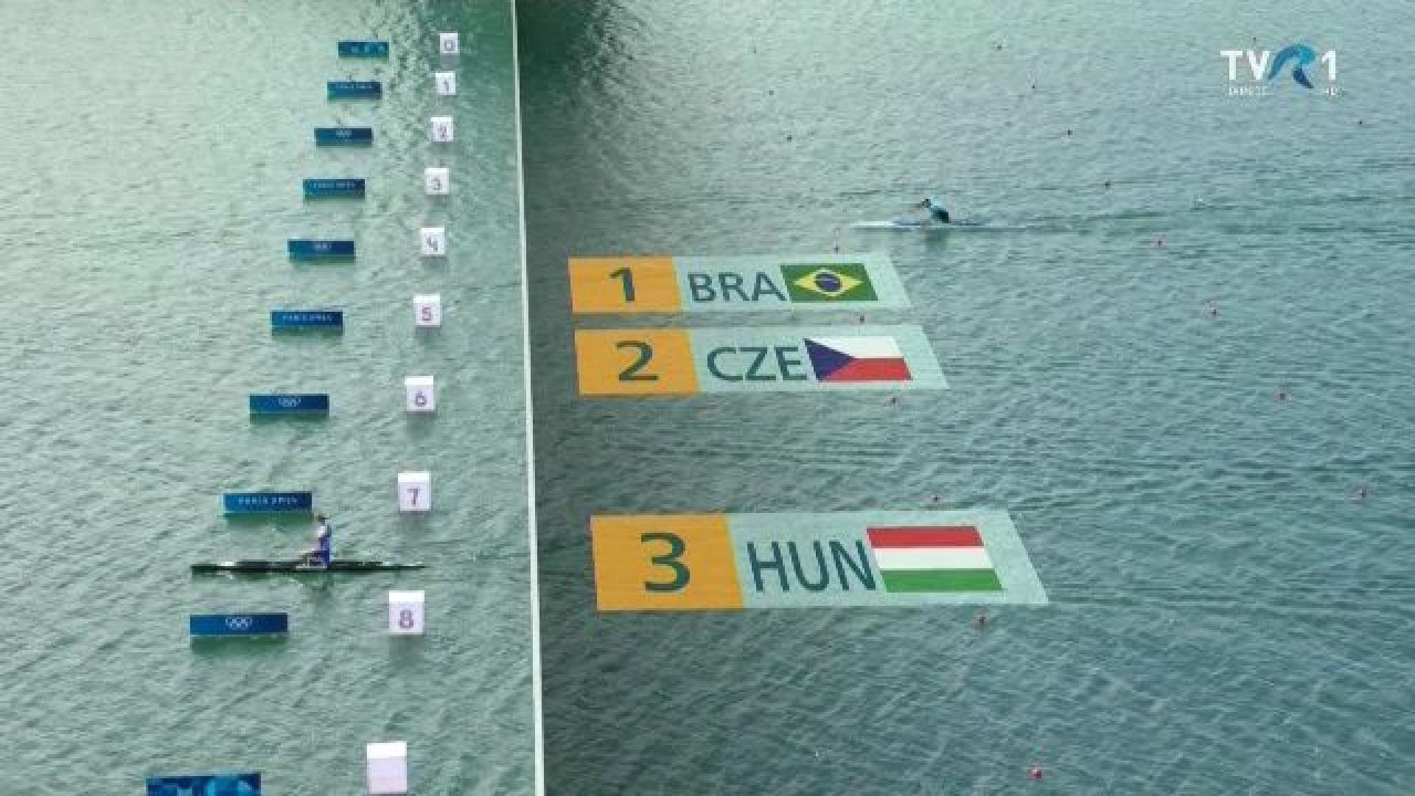 Gafă după recordul olimpic al lui Cătălin Chirilă. Ce steag a apărut în dreptul românului_2