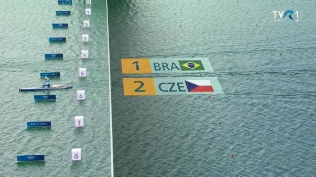 Gafă după recordul olimpic al lui Cătălin Chirilă. Ce steag a apărut în dreptul românului_3