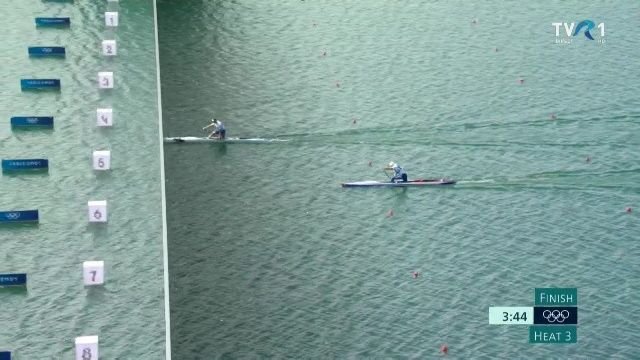 Gafă după recordul olimpic al lui Cătălin Chirilă. Ce steag a apărut în dreptul românului_4