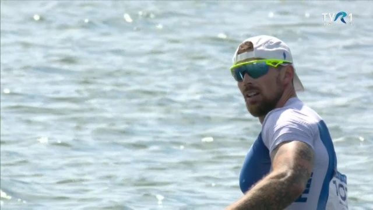 Gafă după recordul olimpic al lui Cătălin Chirilă. Ce steag a apărut în dreptul românului_8