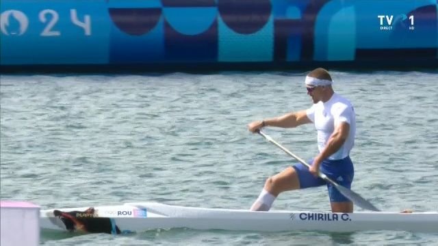 Gafă după recordul olimpic al lui Cătălin Chirilă. Ce steag a apărut în dreptul românului_9
