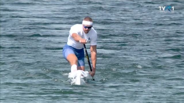 Gafă după recordul olimpic al lui Cătălin Chirilă. Ce steag a apărut în dreptul românului_12