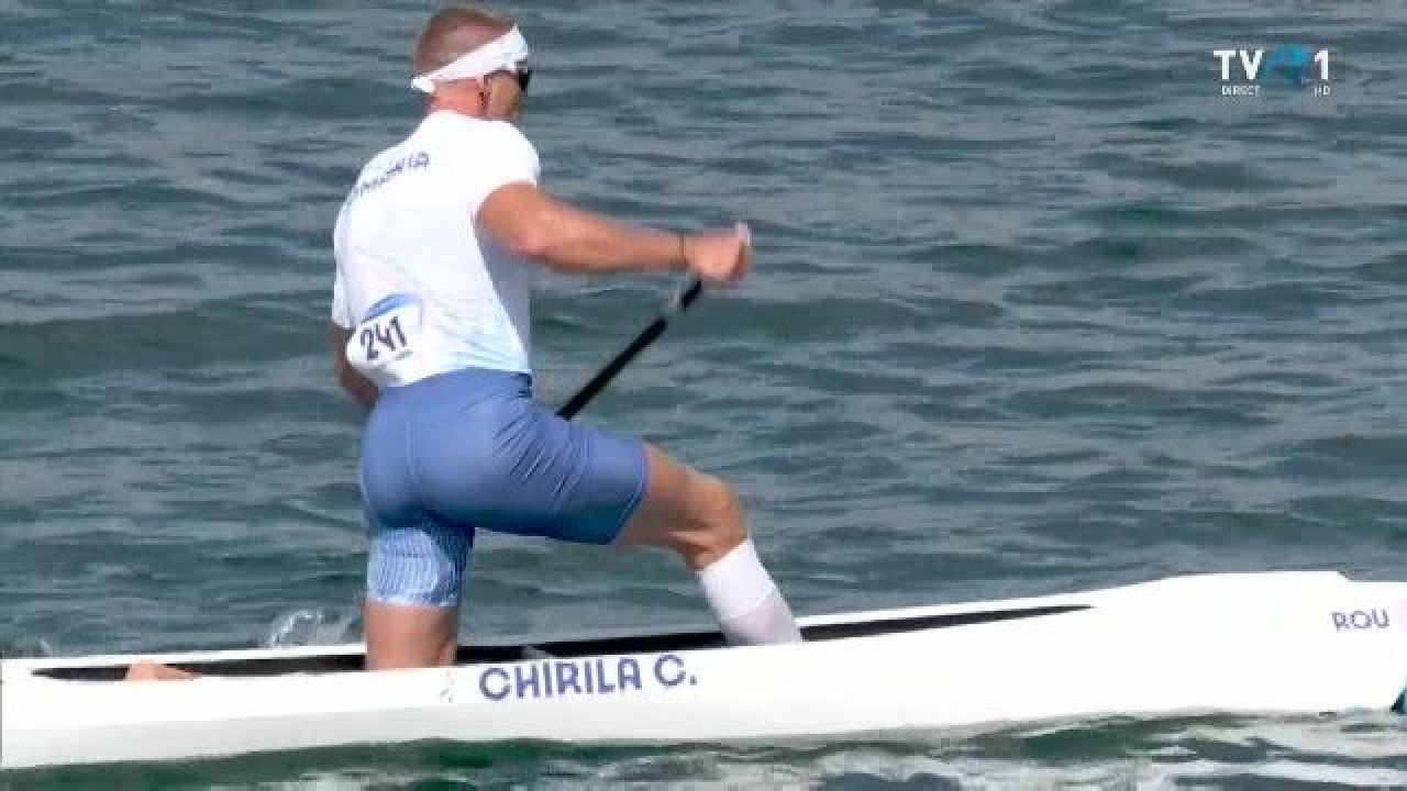 Gafă după recordul olimpic al lui Cătălin Chirilă. Ce steag a apărut în dreptul românului_13