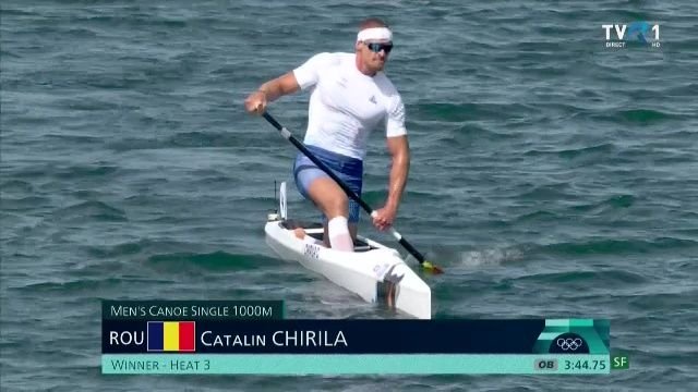 Gafă după recordul olimpic al lui Cătălin Chirilă. Ce steag a apărut în dreptul românului_14