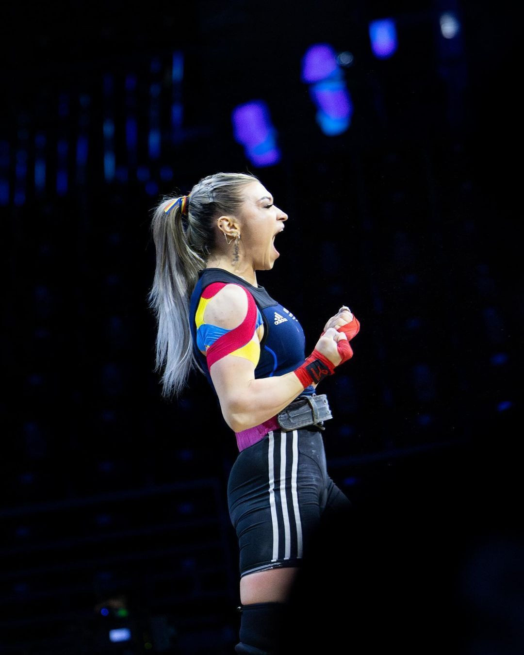 Încă o medalie pentru România | Mihaela Cambei a cucerit ARGINTUL la haltere_26