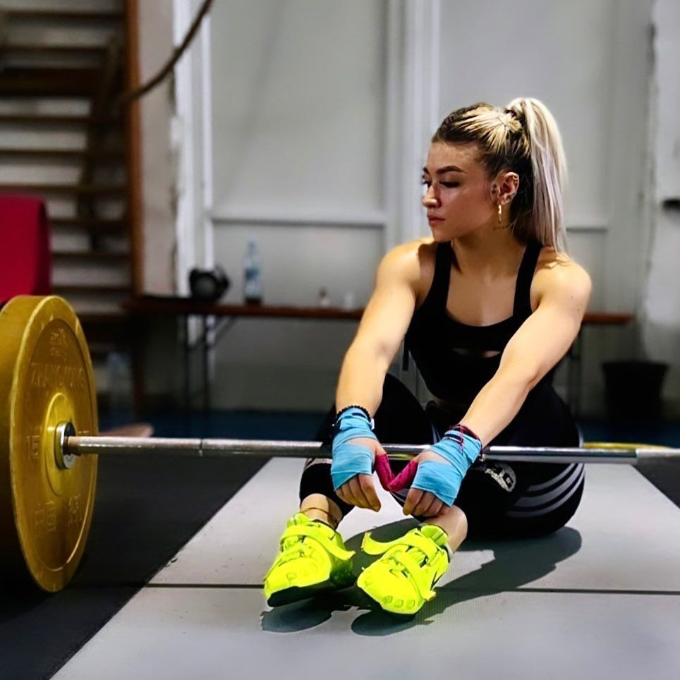 Încă o medalie pentru România | Mihaela Cambei a cucerit ARGINTUL la haltere_35