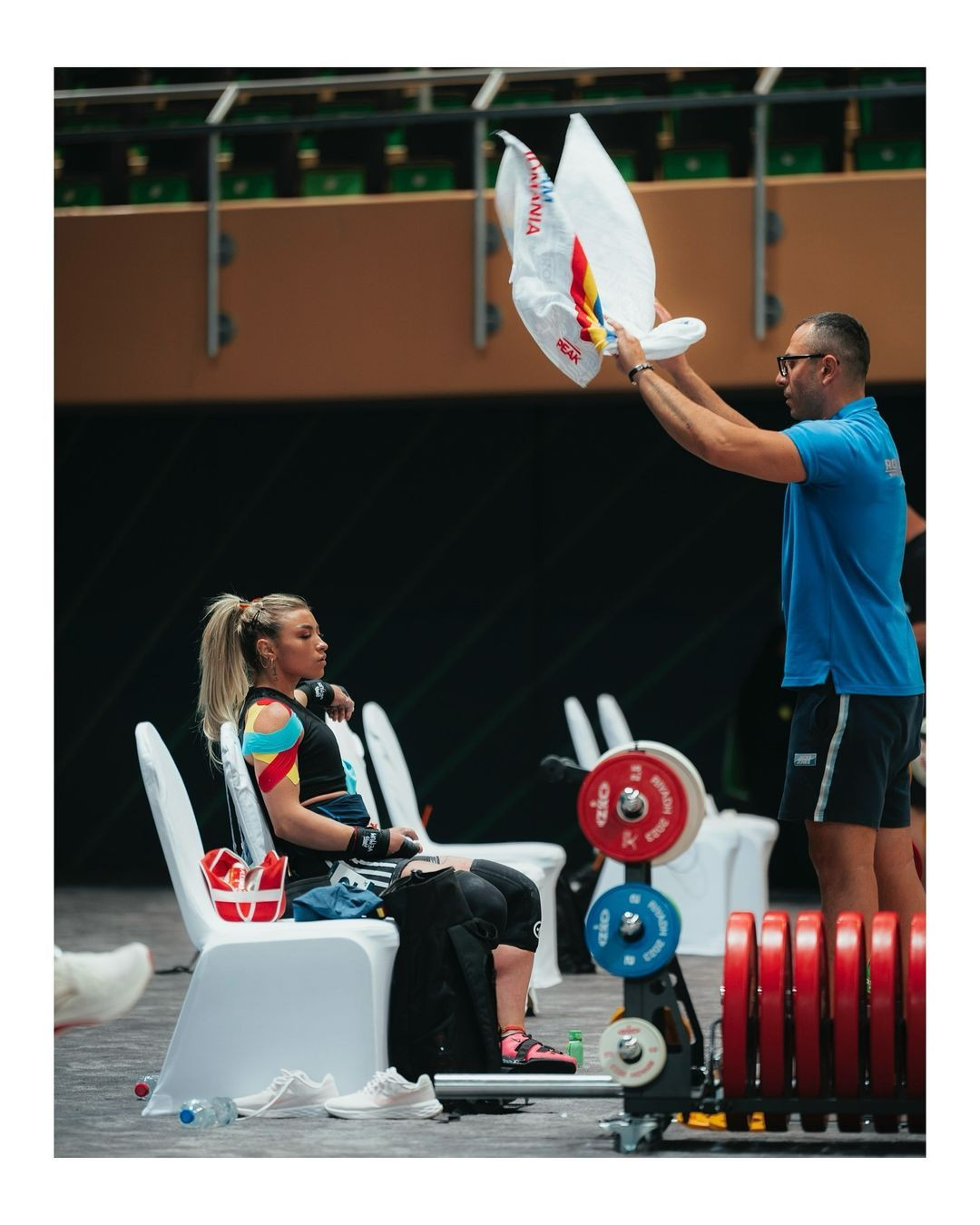 Încă o medalie pentru România | Mihaela Cambei a cucerit ARGINTUL la haltere_44