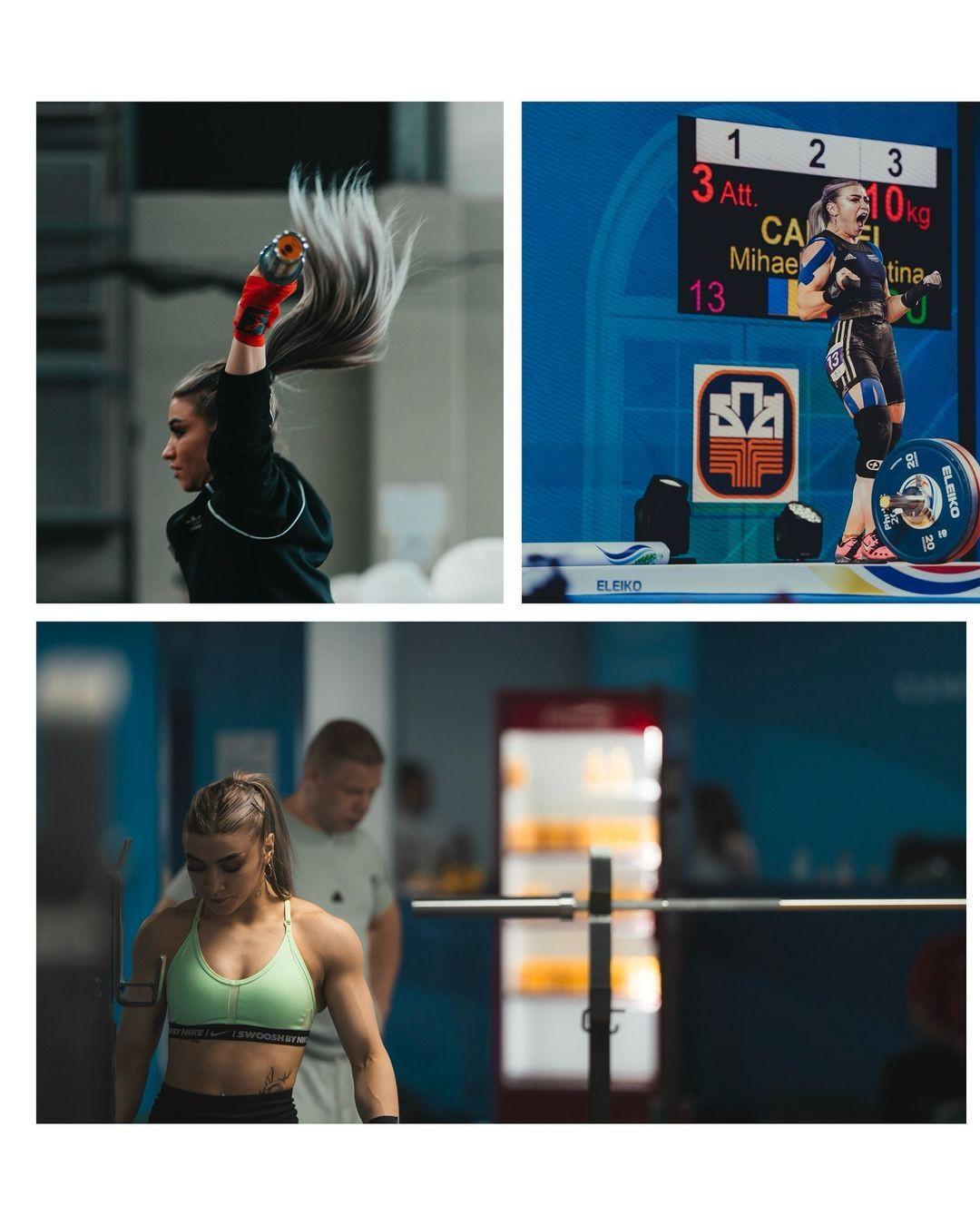 Încă o medalie pentru România | Mihaela Cambei a cucerit ARGINTUL la haltere_46