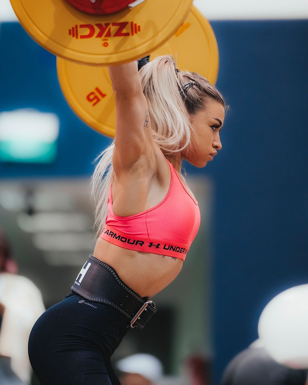 Încă o medalie pentru România | Mihaela Cambei a cucerit ARGINTUL la haltere_51