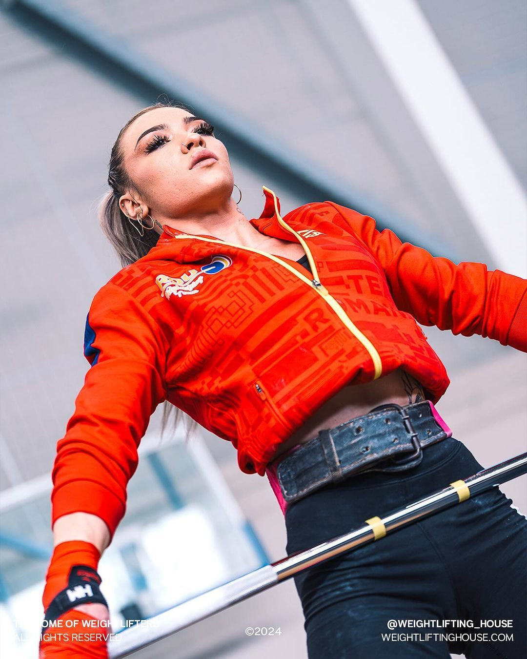 Încă o medalie pentru România | Mihaela Cambei a cucerit ARGINTUL la haltere_60