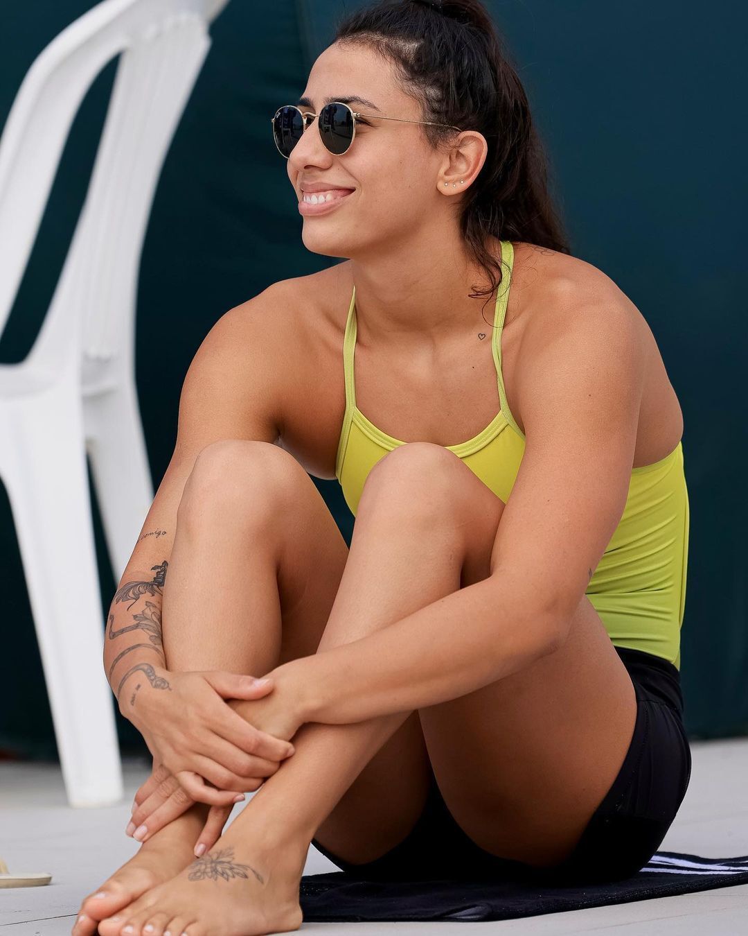 Sportiva trimisă acasă de la JO pentru că a ieșit în oraș cu iubitul a reacționat: