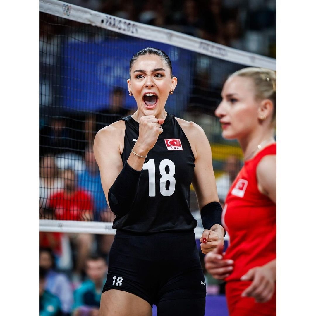 World Class! Ele sunt cele mai frumoase voleibaliste de la Jocurile Olimpice de la Paris 2024_4