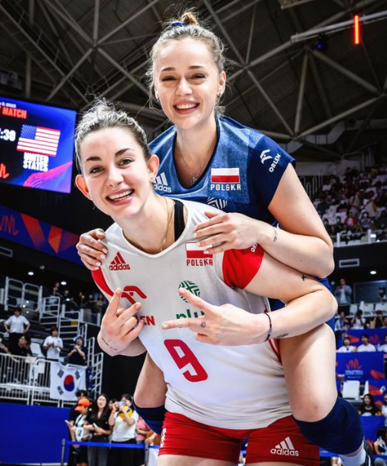 World Class! Ele sunt cele mai frumoase voleibaliste de la Jocurile Olimpice de la Paris 2024_33