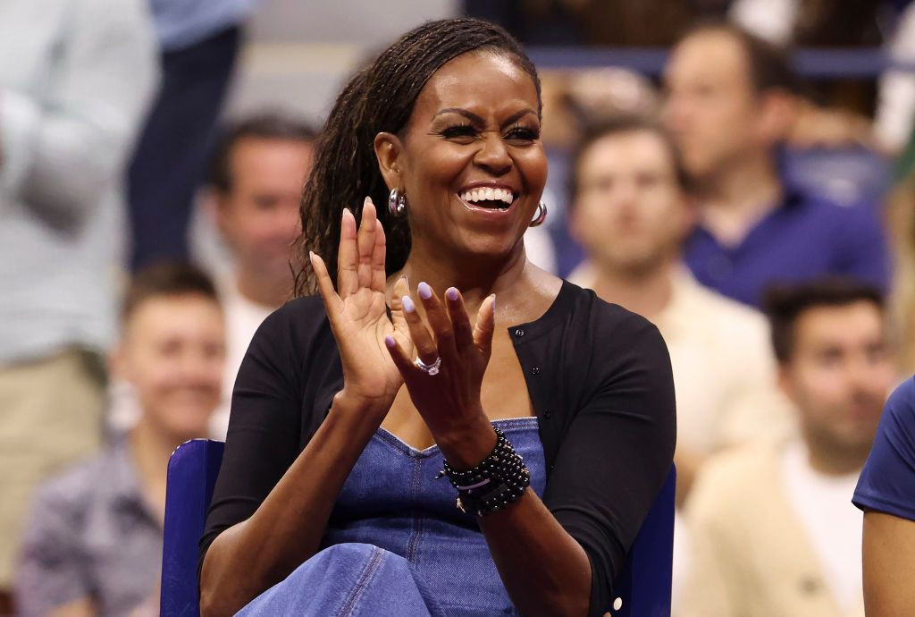 Michelle Obama le apără pe Simone Biles și Jordan Chiles după momentul literalmente dezgustător de la Olimpiadă