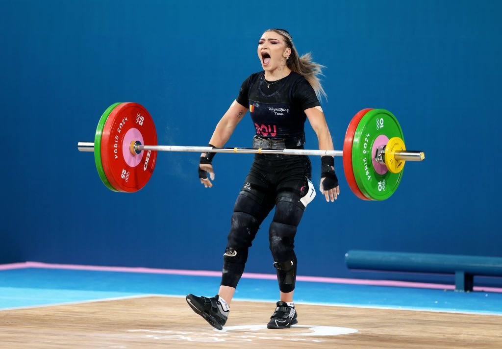 Frumusețe olimpică! Mihaela Cambei, apariție spectaculoasă pe podiumul de la haltere_2