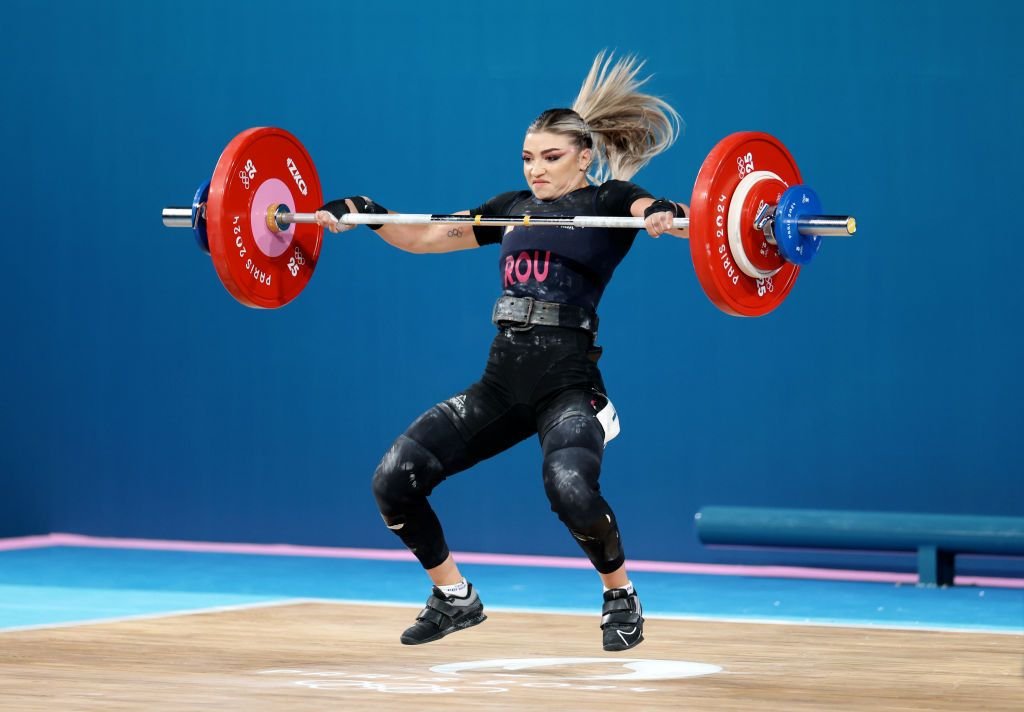 Frumusețe olimpică! Mihaela Cambei, apariție spectaculoasă pe podiumul de la haltere_3