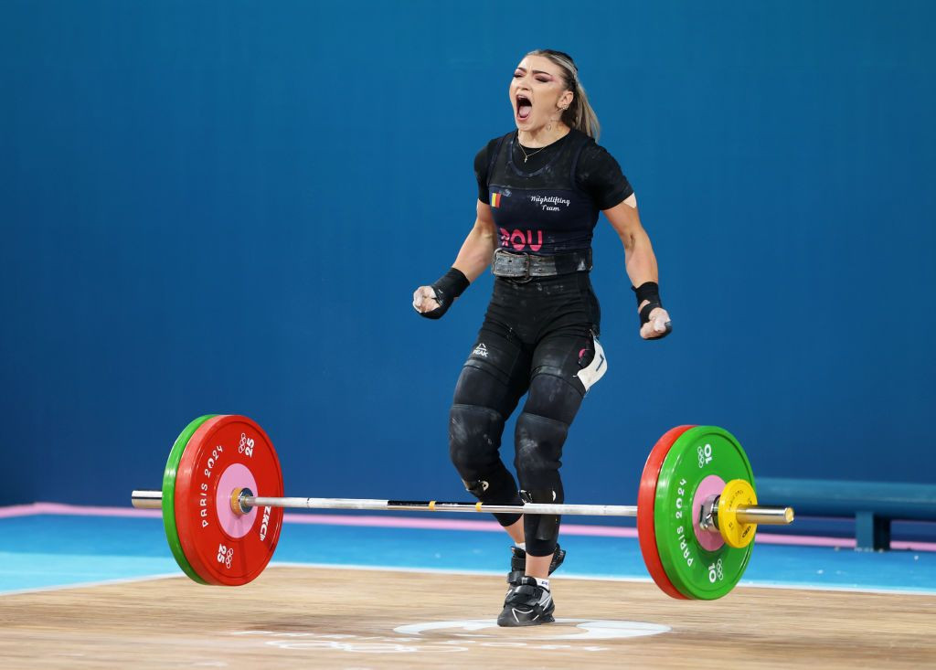 Rezultat impresionant pentru Mihaela Cambei! A cucerit pentru a treia oară consecutiv titlul european la haltere