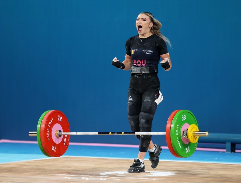 Frumusețe olimpică! Mihaela Cambei, apariție spectaculoasă pe podiumul de la haltere_5