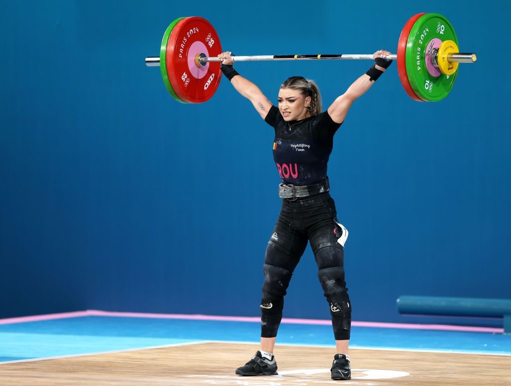 Frumusețe olimpică! Mihaela Cambei, apariție spectaculoasă pe podiumul de la haltere_6