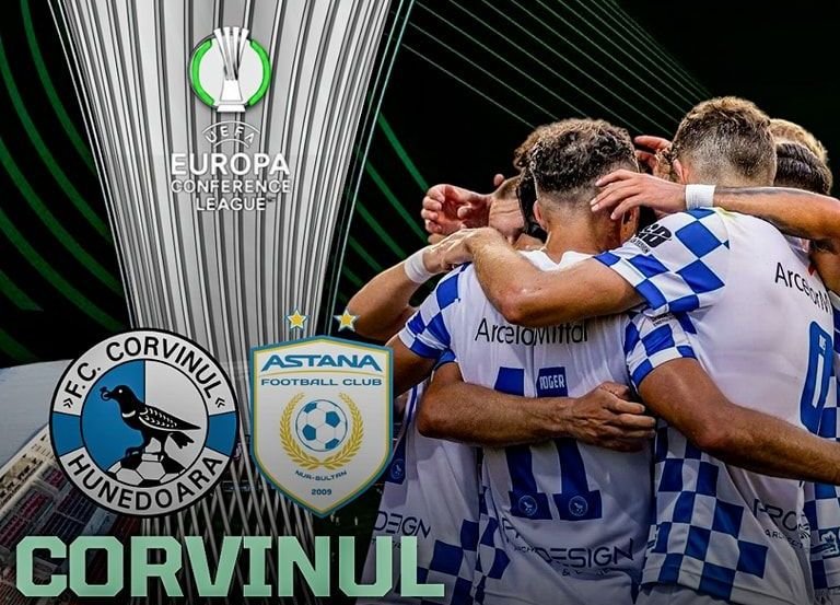 Corvinul Hunedoara - Astana 1-2 | Trupa lui Florin Maxim a cedat! Kazahii vor începe cu prima șansă în retur_3