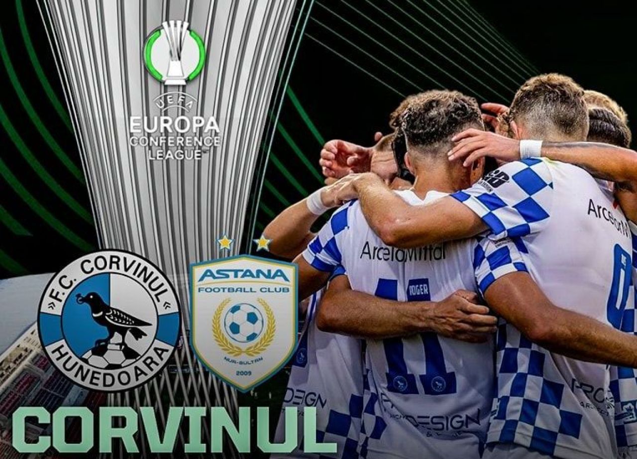 Corvinul Hunedoara - Astana 1-2 | Trupa lui Florin Maxim a cedat! Kazahii vor începe cu prima șansă în retur_3