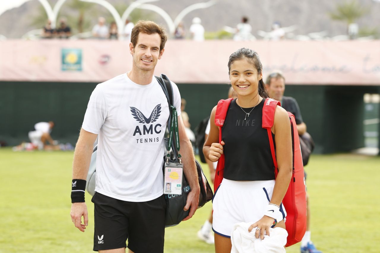 Andy Murray a dezvăluit cum a reacționat după ce Emma Răducanu i-a refuzat șansa unui ultim meci la Wimbledon_1