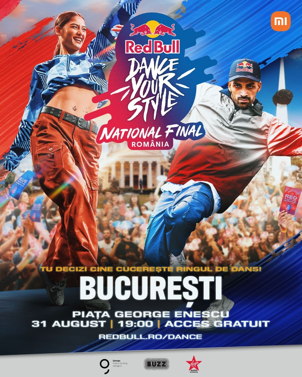 Bătălia dansatorilor: Red Bull Dance Your Style revine cu a 4-a ediție, la București. Când are loc competiția_4