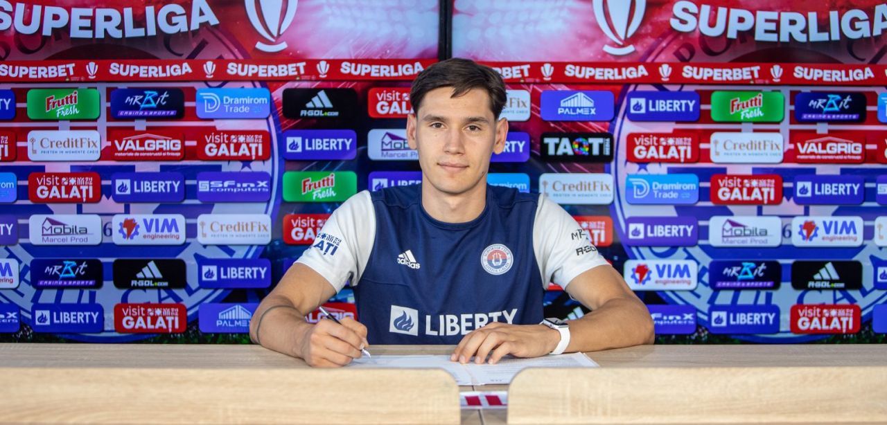 A jucat contra lui Real Madrid și acum a semnat cu Oțelul Galați: