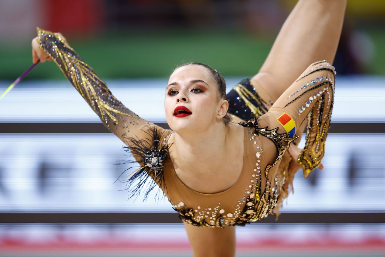 Annaliese Drăgan a ratat finala la gimnastică ritmică! Pe ce loc a terminat românca_1