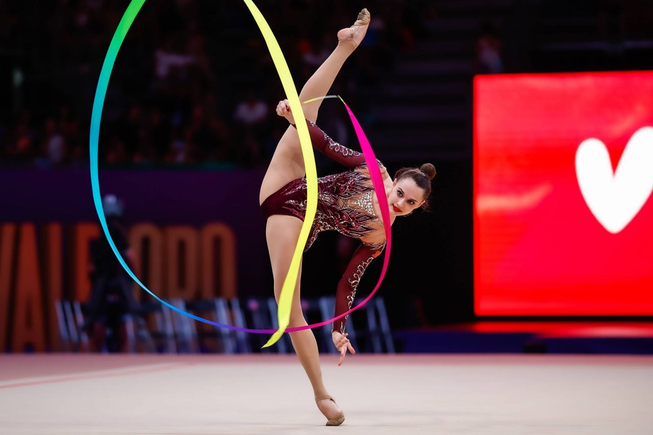 Annaliese Drăgan a ratat finala la gimnastică ritmică! Pe ce loc a terminat românca_11